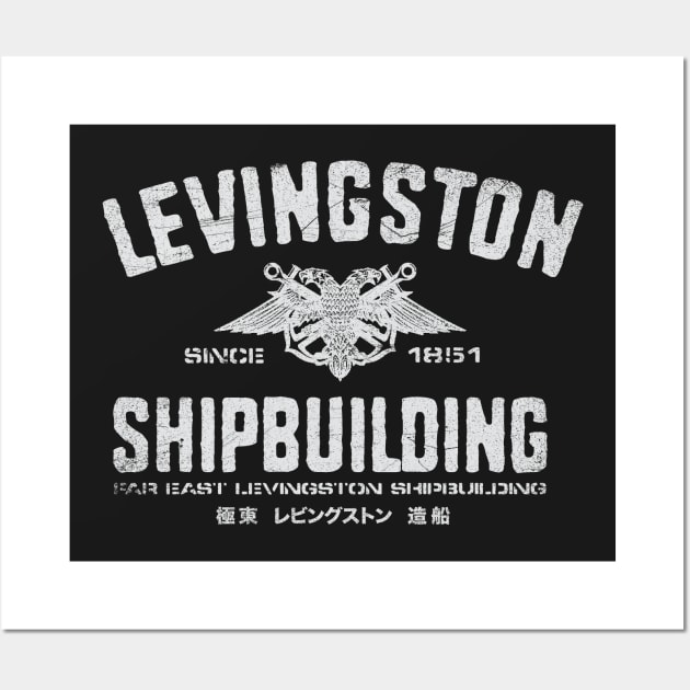 Levingston Shipbuilding Wall Art by MindsparkCreative